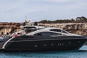 Sunseeker Predator 82 Motor Yacht, Ibiza Town exterior