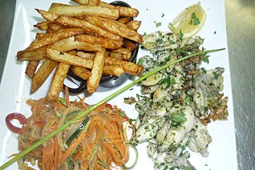 Tentations Restaurant, Coustellet style of cuisine