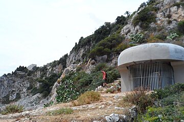Villefranche Sur Mer to Cap de Nice walking