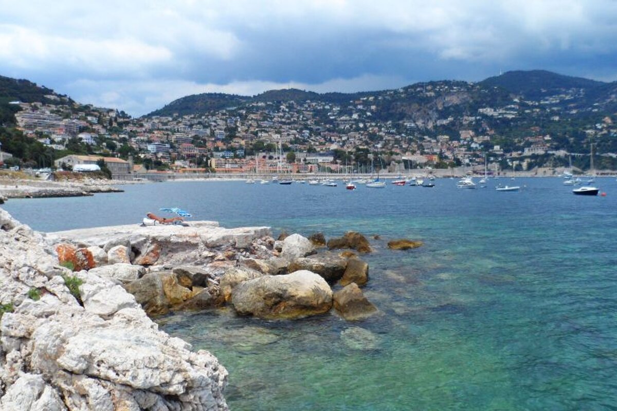 Villefranche Sur Mer to Cap de Nice walking
