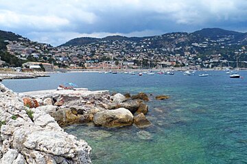 Villefranche Sur Mer to Cap de Nice walking