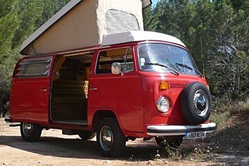 Vintage VW T2 Hire in Provence