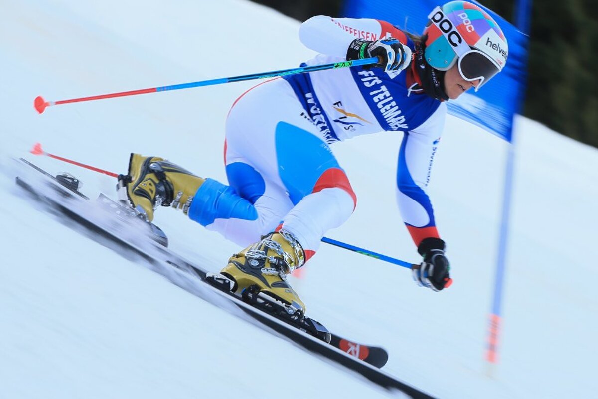 Telemark World Cup La Plagne