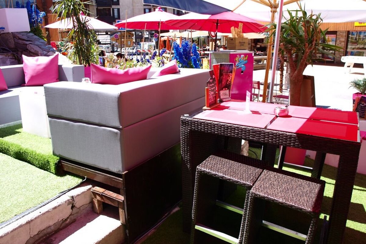 247 Bar, Tignes Val Claret interior