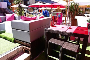 247 Bar, Tignes Val Claret interior