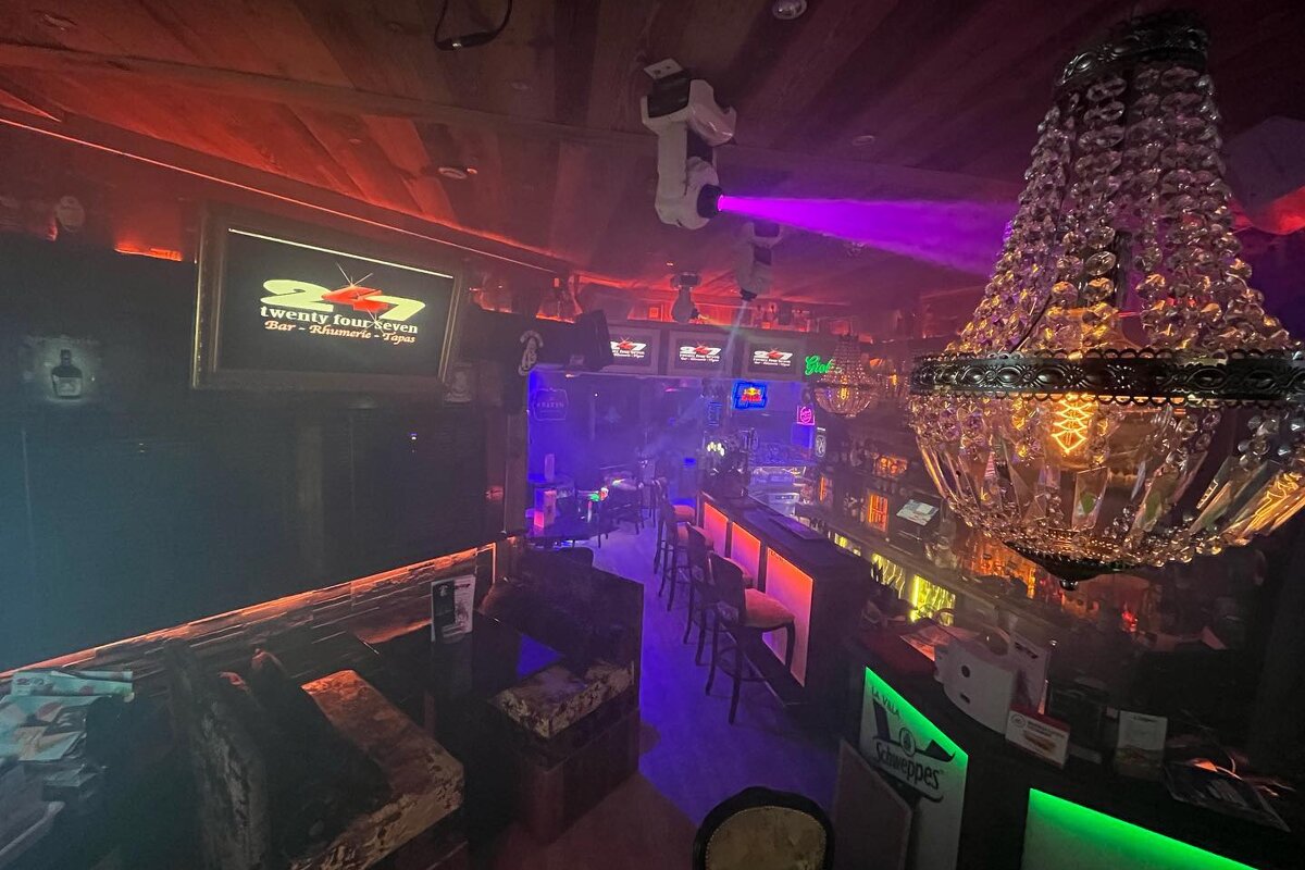 247 Bar, Tignes Val Claret interior