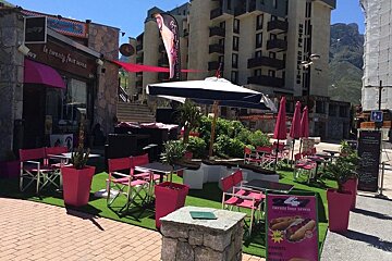 247 Bar, Tignes Val Claret interior