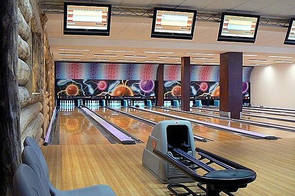 Bowling Arc 2000, Les Arcs 2000 interior