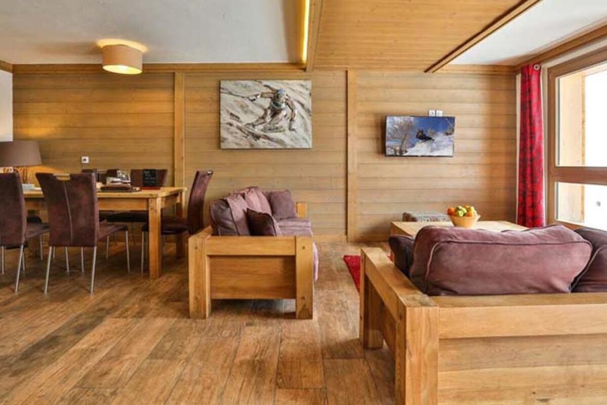 Carmen Chalet, Tignes - Le Lac / Lavachet living-room