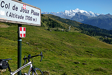 Col de Joux Plane road bike