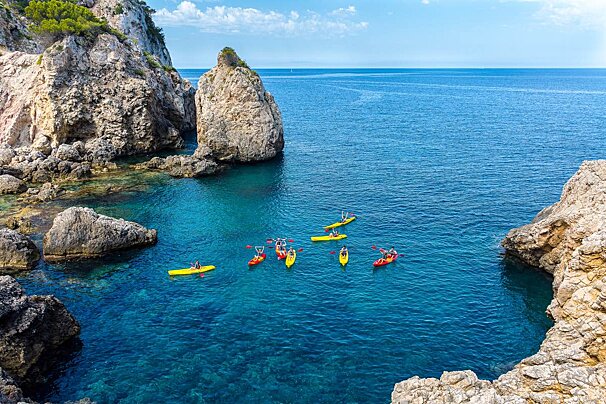 Santa Ponsa Guided Kayak Tour, Santa Ponsa