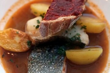 Fish Trio a la Bouillabaisse