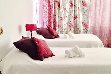 Formentera Chic Aparthotel, Formentera double bedroom