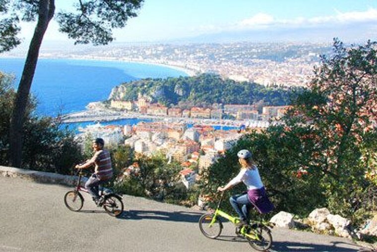 French Riviera eBike Tour, Nice