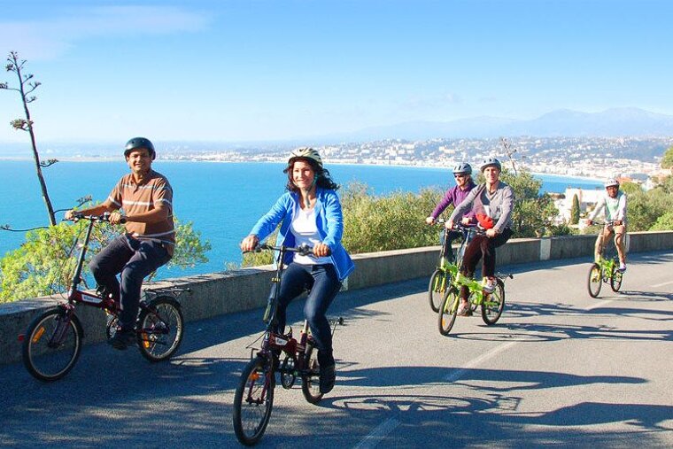 French Riviera eBike Tour, Nice
