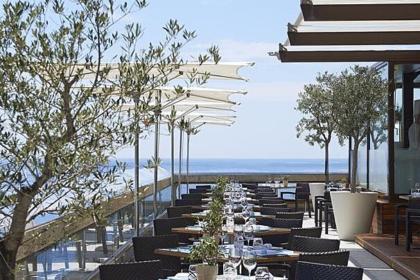 Horizon Deck Restaurant & Champagne Bar, Monte-Carlo terrace