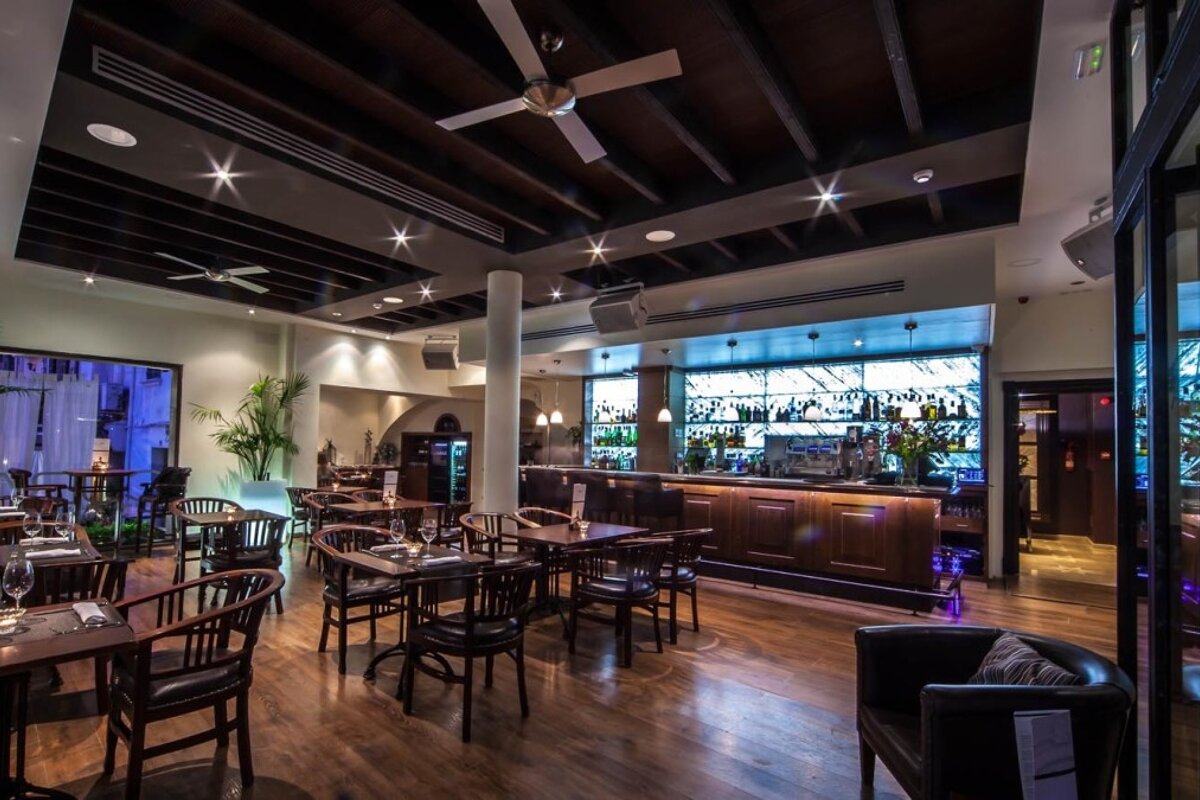 Hostal Cuba Hotel, Palma Centre & Marina hotel restaurant