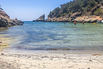 Cala Falco Beach, Magaluf