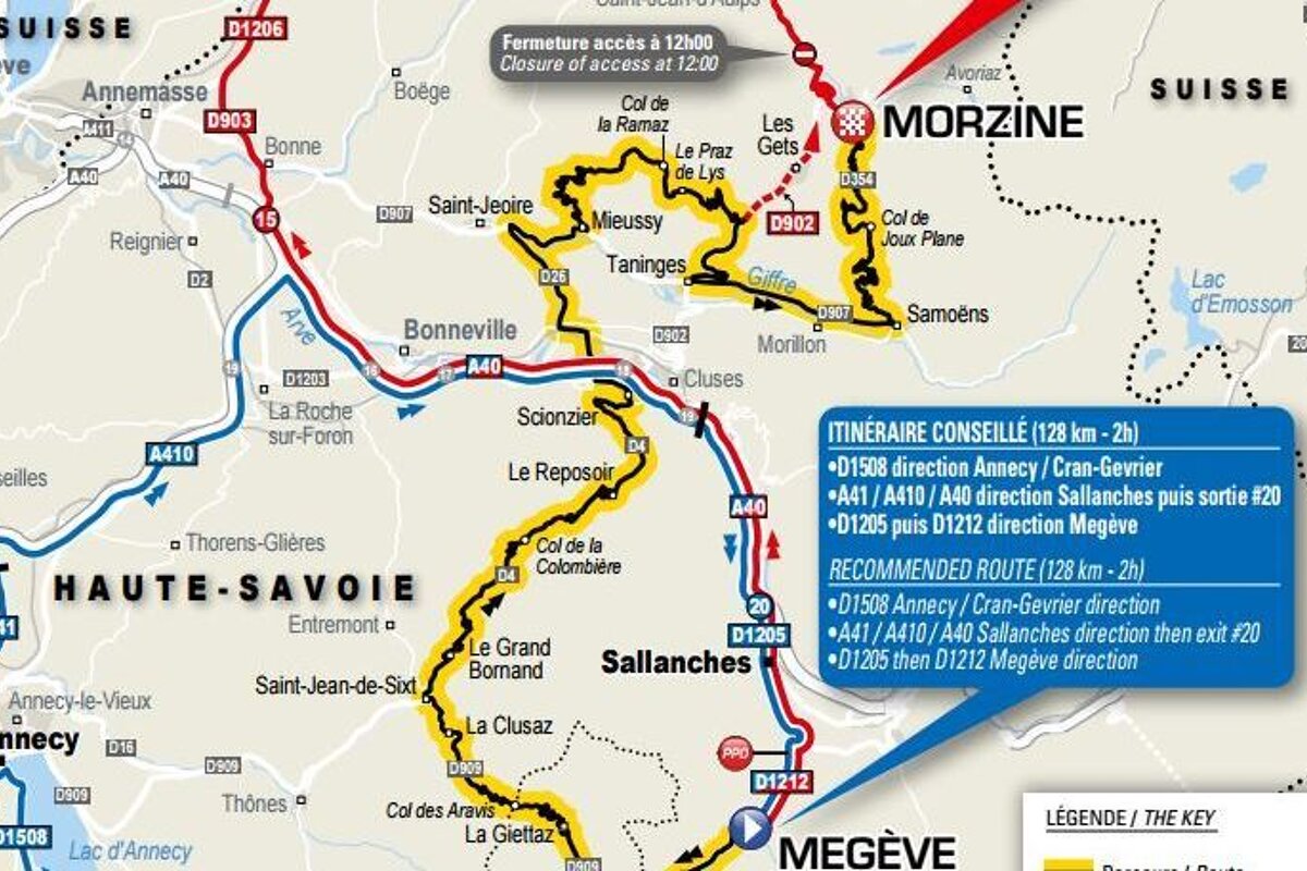 l'Etape du Tour 2016 Information