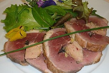 Le Marilyn Restaurant, Saint Remy de Provence style of cuisine