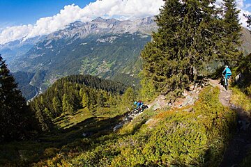 Legend'CHX, Chamonix Sud - Mountain Bike Guiding