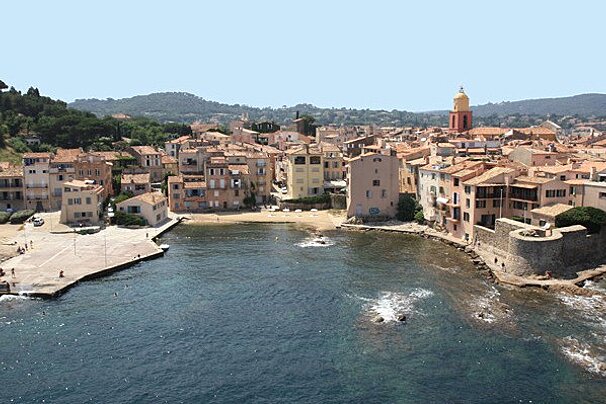 Plage de la Ponche, Saint Tropez