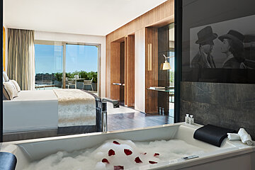 a picture of a hotel suite at Pure Salt - Port Adriano Hotel, El Toro