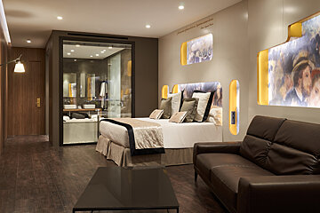 a picture of a hotel suite at Pure Salt - Port Adriano Hotel, El Toro