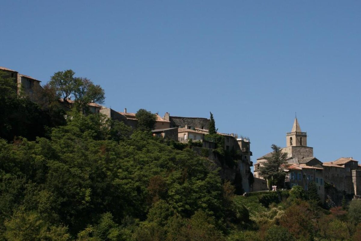 The Perched Villages of Vaucluse