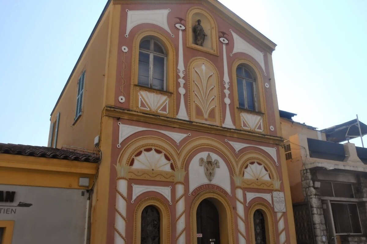 Saint-Pierre des Pecheurs Chapel, Villefranche-sur-Mer