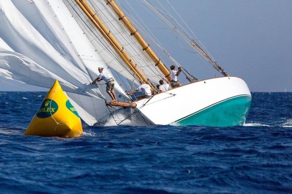 Voiles de Saint Tropez 2016