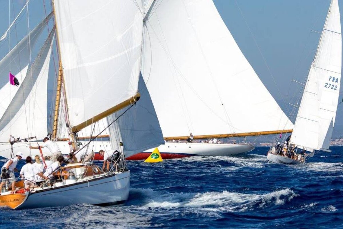 Set sail in Saint Tropez 2017