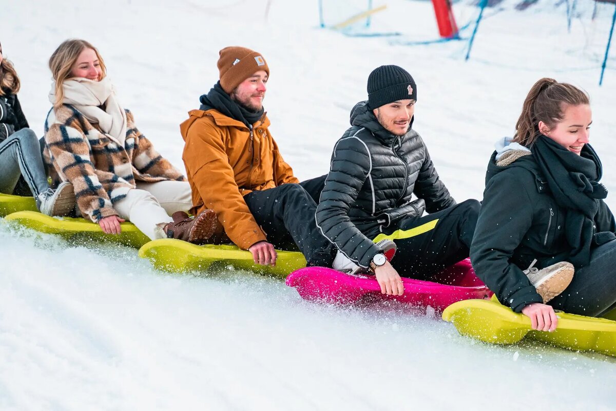 Snake Gliss Val d'Isere