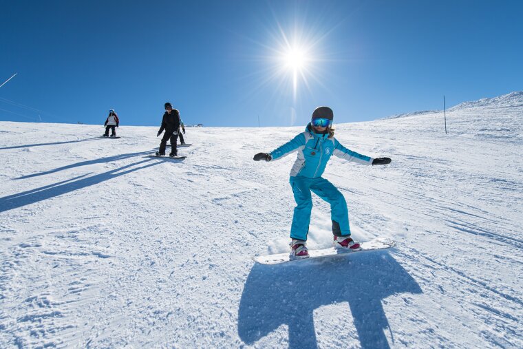 Group Ski Lessons, Avoriaz