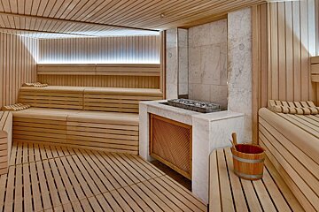 St Regis Mardavall Mallorca Resort Hotel, Costa d'en Blanes sauna