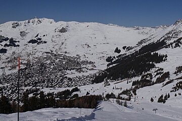 Verbier in winter