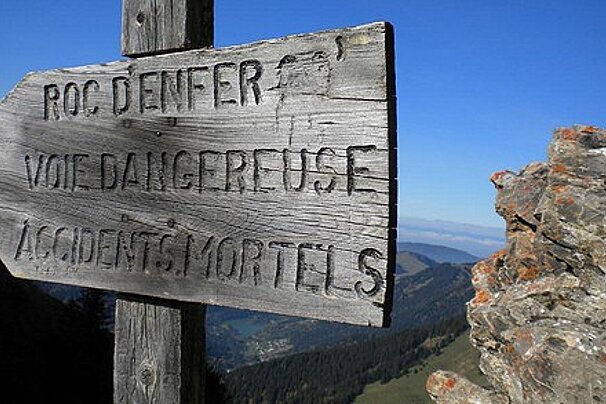 Tour de Roc d'Enfer