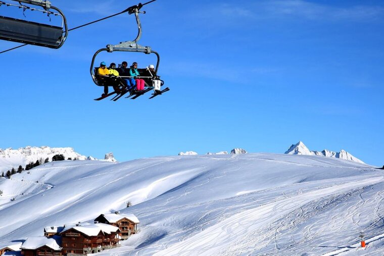 Why La Plagne is great for good skiers this winter 2018/19