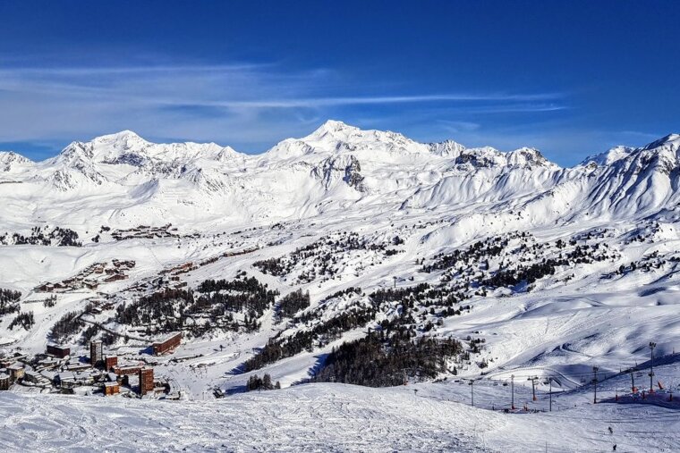 Why La Plagne is great for good skiers this winter 2018/19