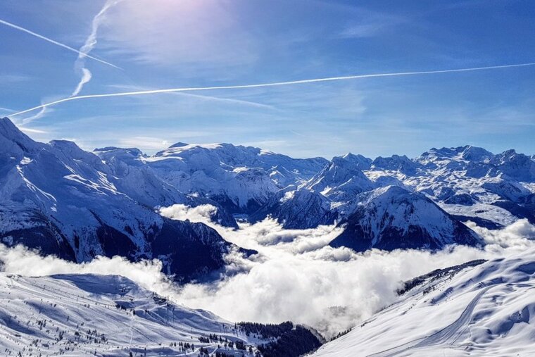 Why La Plagne is great for good skiers this winter 2018/19