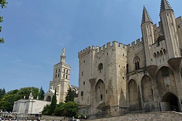 Palais des Papes, Avignon