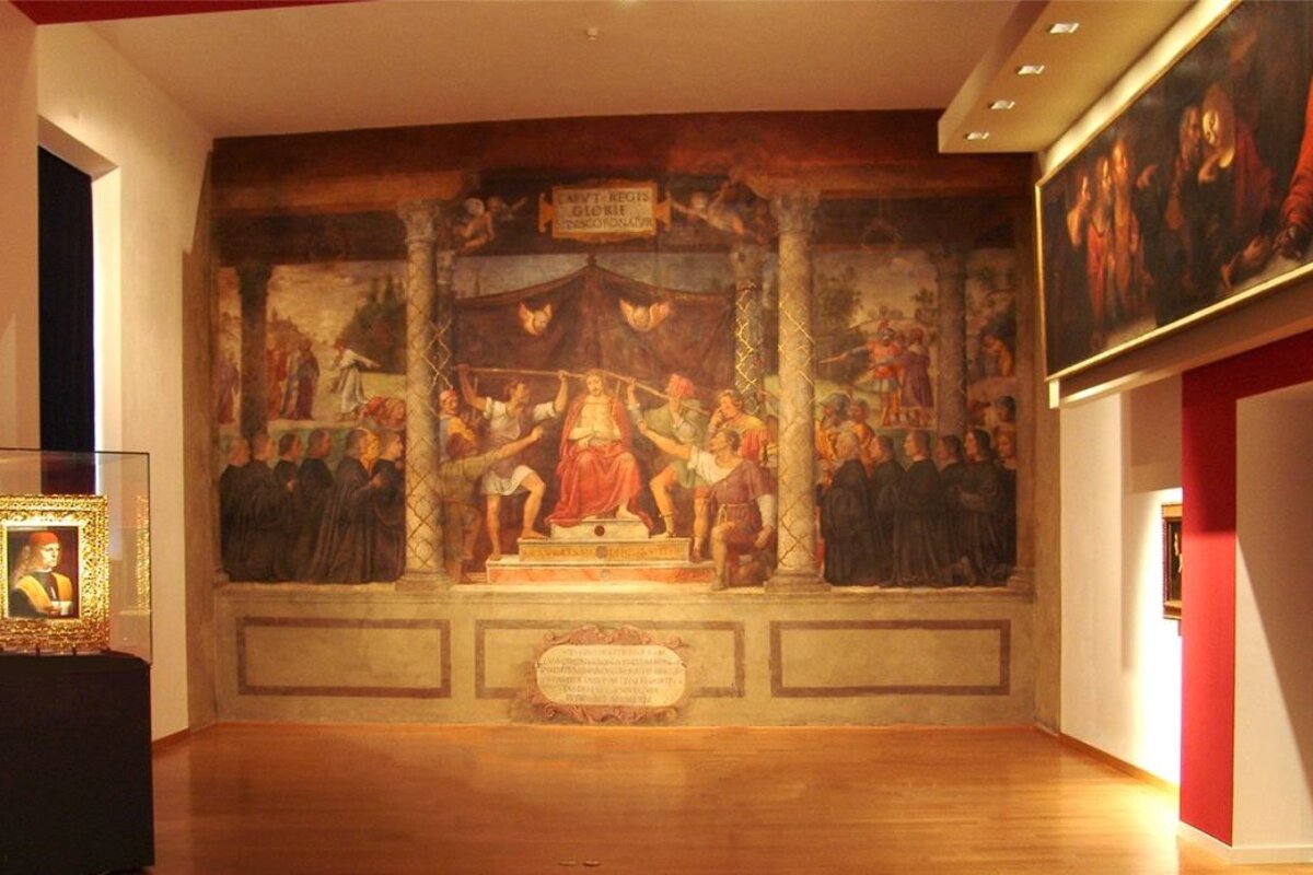 Biblioteca and Pinacoteca Ambrosiana (Ambrosian Library and Art Gallery)