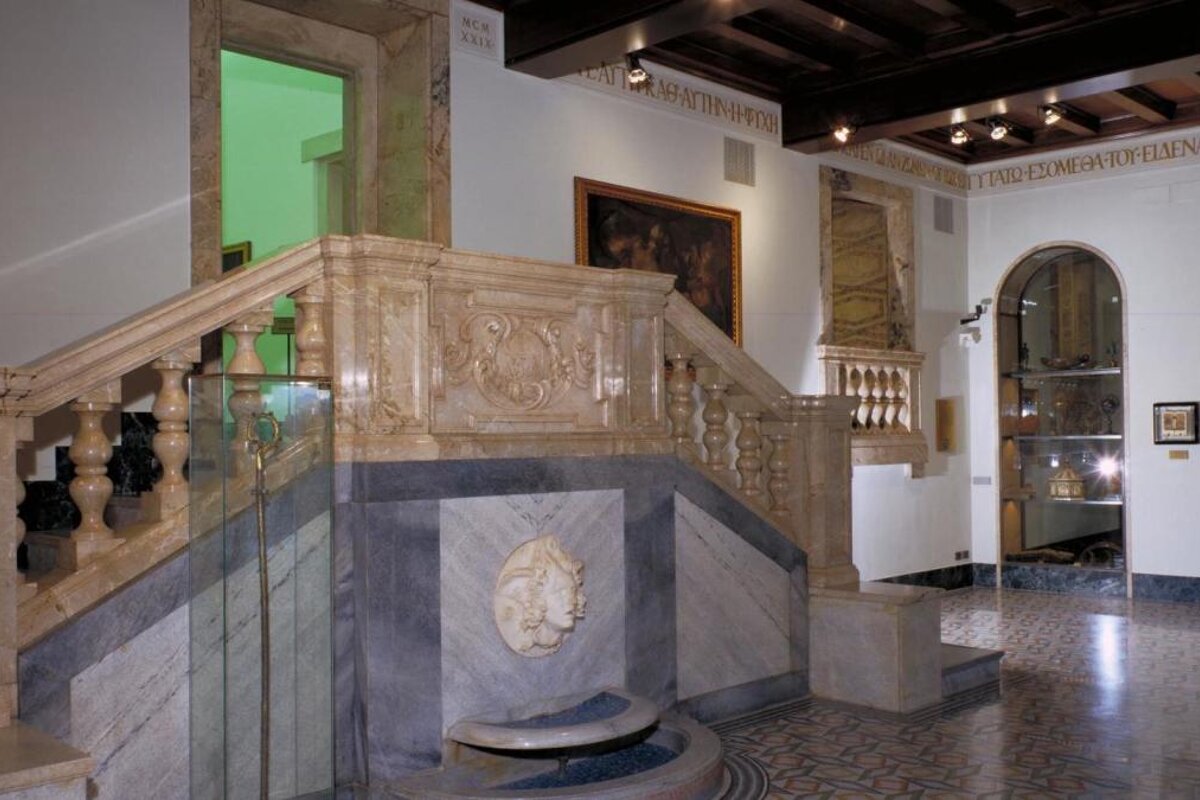 Biblioteca and Pinacoteca Ambrosiana (Ambrosian Library and Art Gallery)