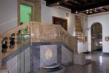 Biblioteca and Pinacoteca Ambrosiana (Ambrosian Library and Art Gallery)