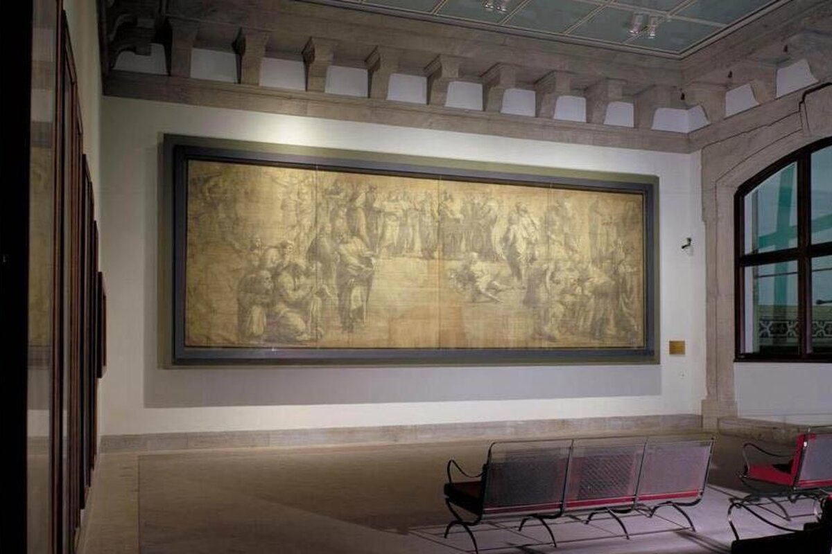 Biblioteca and Pinacoteca Ambrosiana (Ambrosian Library and Art Gallery)