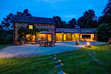 Lou Calvel Villa, Cazals