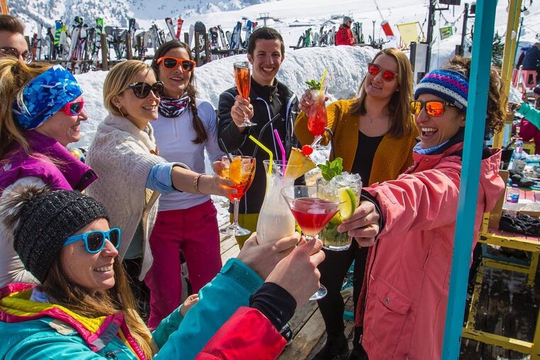 Courchevel in January 2020 - What weather to expect & what to do