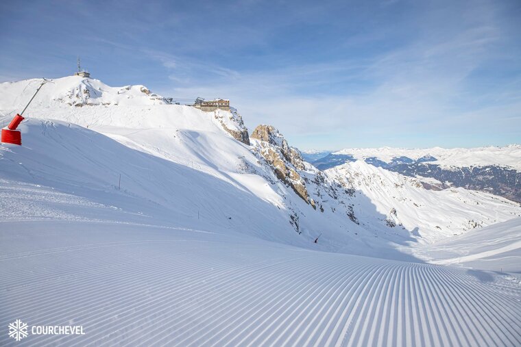 Courchevel in January 2020 - What weather to expect & what to do