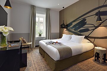 Jules Cesar Hotel, Arles double bedroom