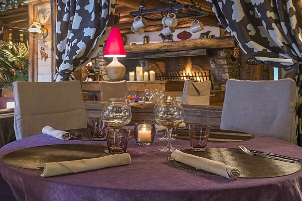 L'Eterlou Hotel, Meribel restaurant